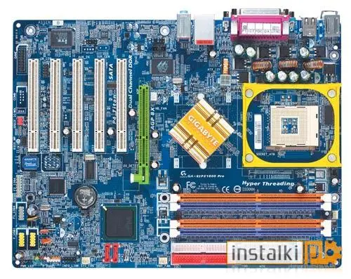 Gigabyte GA-8IPE1000 Pro-G